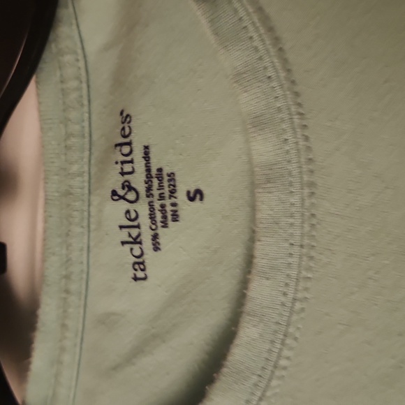 Small Tackles and Tides T-shirt - Picture 2 of 2